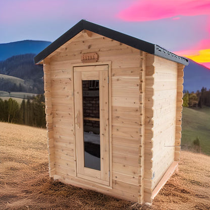 LeisureCraft Granby Cabin Sauna - CTC66E