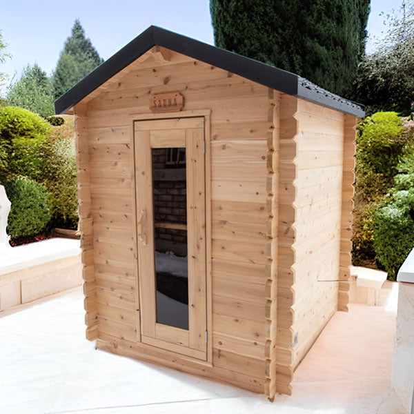 LeisureCraft Granby Cabin Sauna - CTC66E