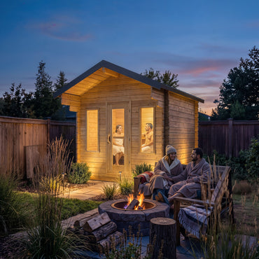Leisurecraft CT Palmer Cabin Sauna - CTC68W