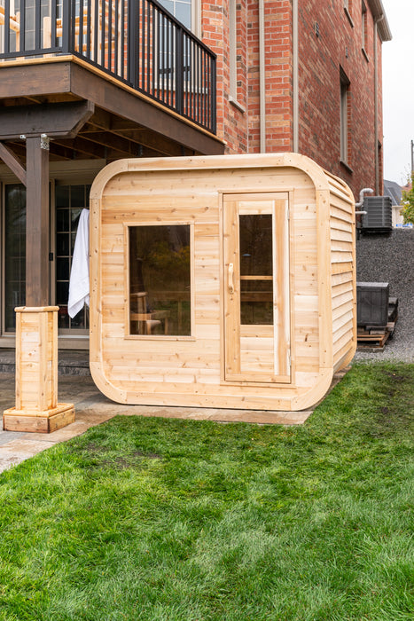 LeisureCraft Luna Sauna - CTC22LU