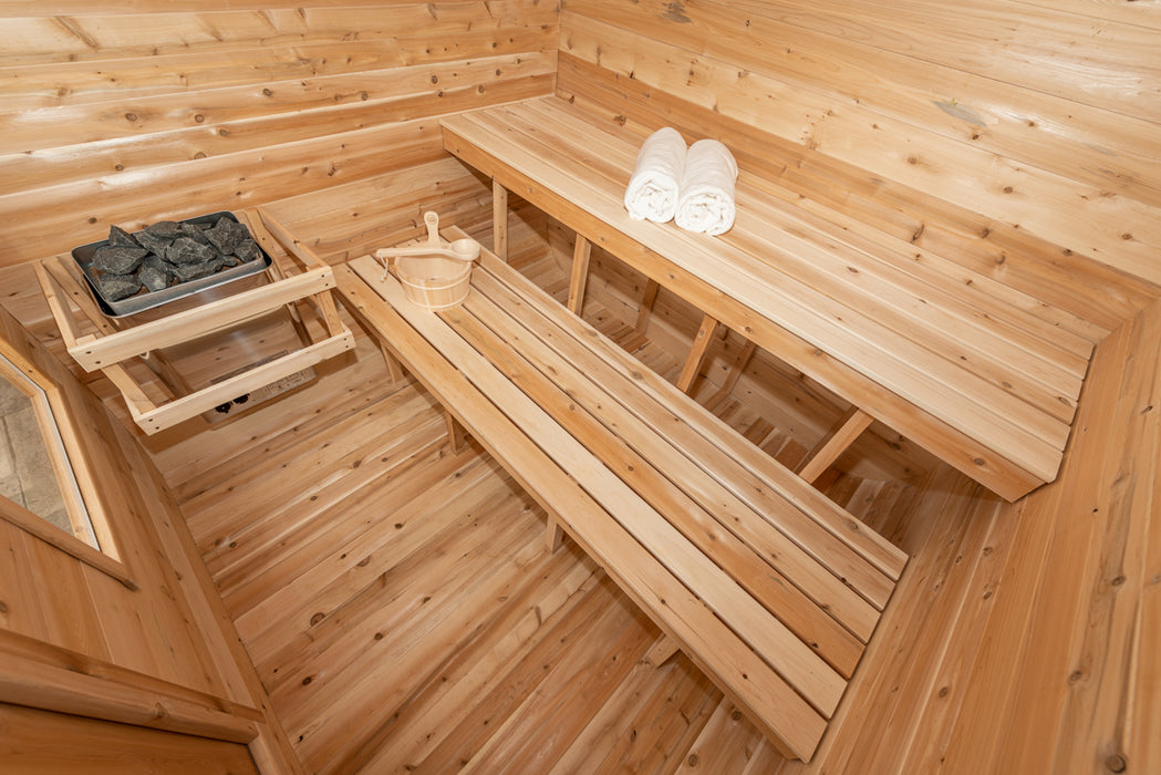 LeisureCraft Luna Sauna - CTC22LU