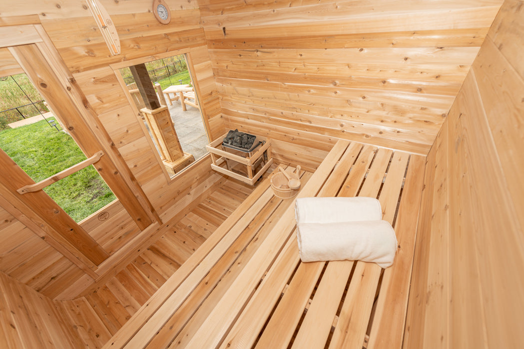 LeisureCraft Luna Sauna - CTC22LU