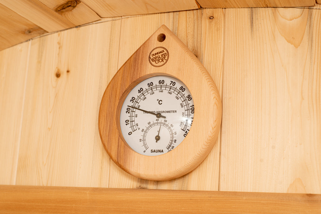 LeisureCraft Sauna Thermometer - THEM01