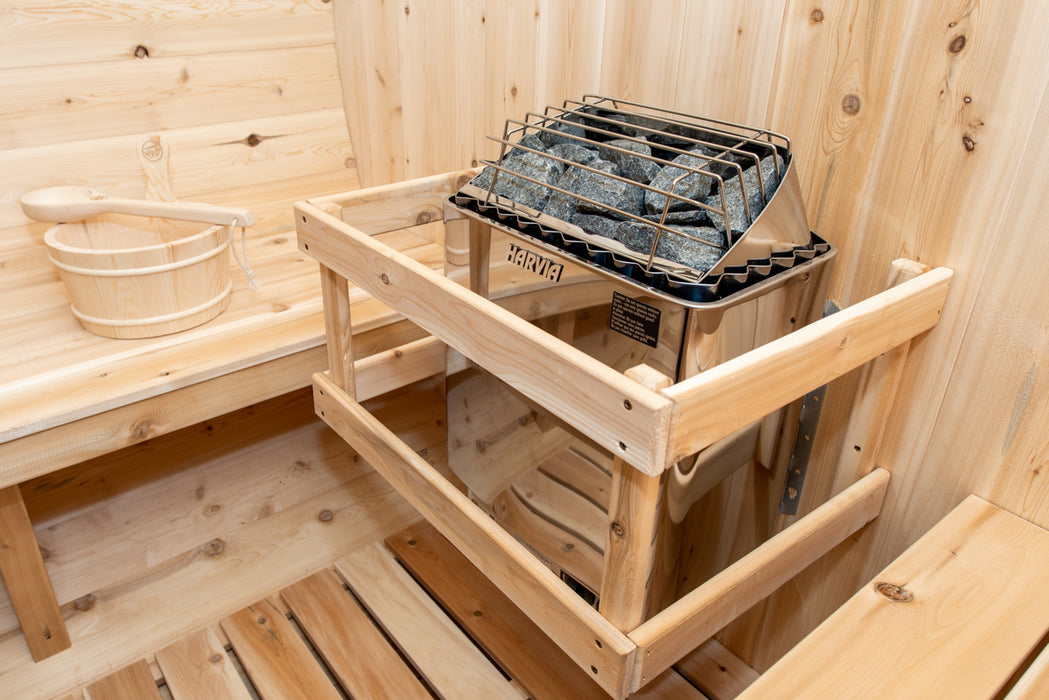 LeisureCraft Tranquility Barrel Sauna- CTC2345W