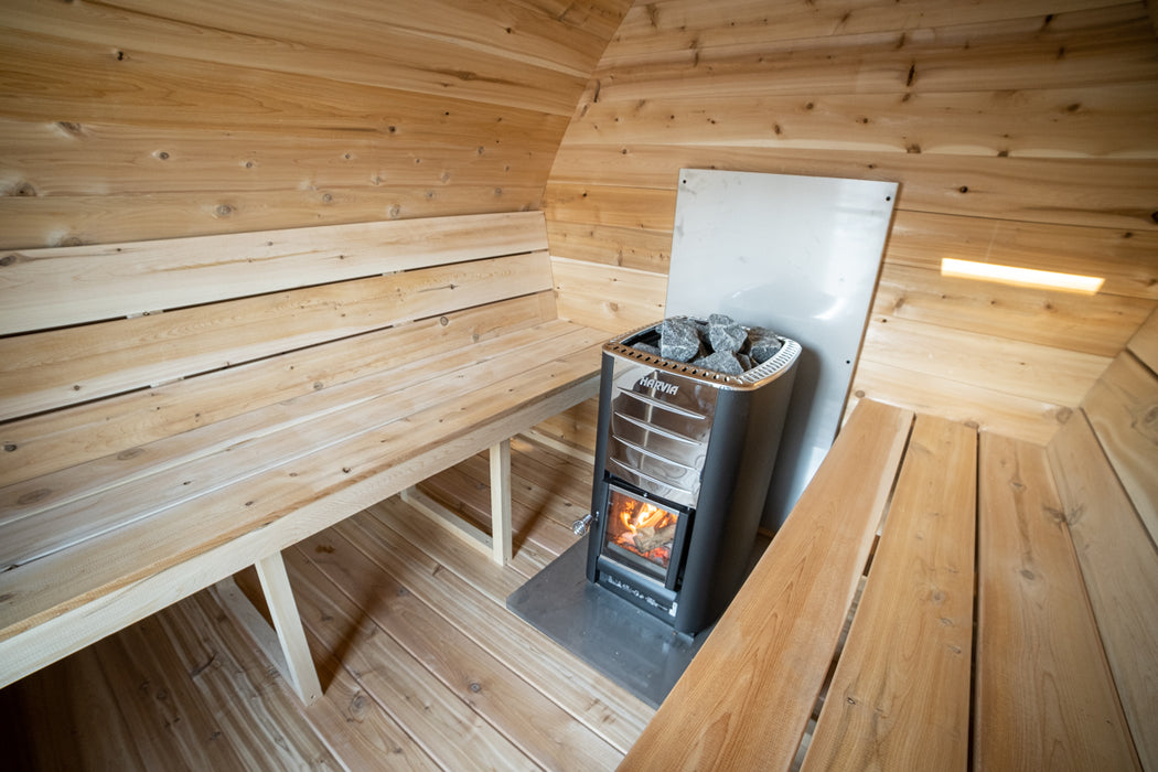 LeisureCraft MiniPOD Sauna - CTC77MW