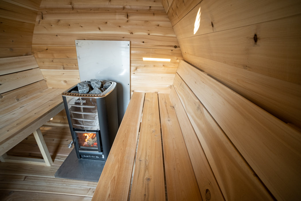 LeisureCraft MiniPOD Sauna - CTC77MW