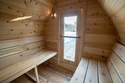 Image of LeisureCraft MiniPOD Sauna - CTC77MW
