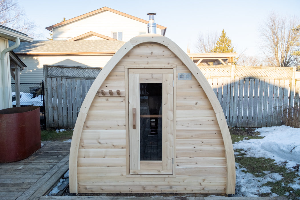 LeisureCraft MiniPOD Sauna - CTC77MW