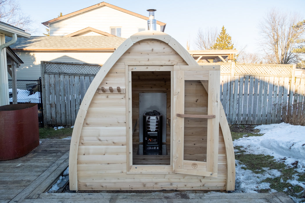 LeisureCraft MiniPOD Sauna - CTC77MW