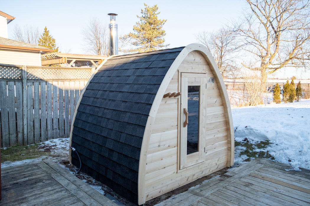 LeisureCraft MiniPOD Sauna - CTC77MW