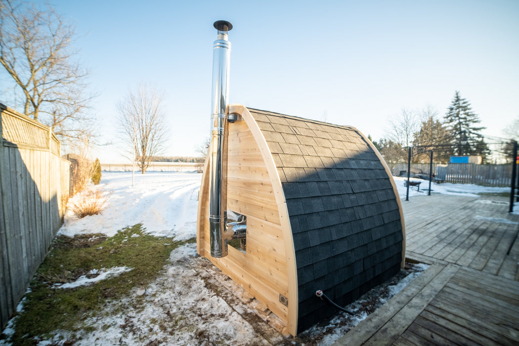 LeisureCraft MiniPOD Sauna - CTC77MW