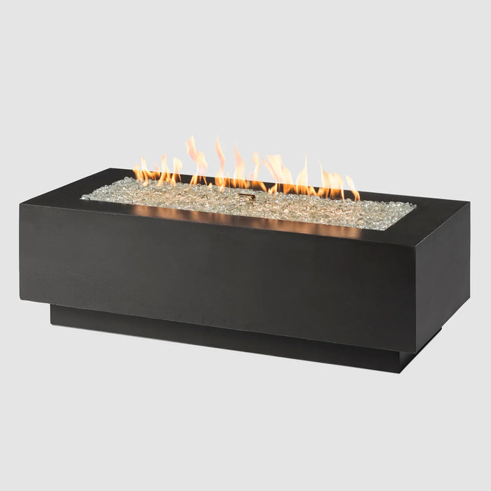 The Outdoor GreatRoom Company Midnight Mist Cove 54" Linear Gas Fire Table - CV-54MM