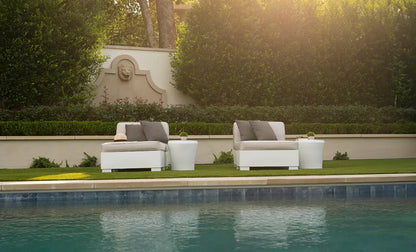 Ledge Lounger Affinity 2 Piece Sun Chair (Color Options Available) - LL-AF-S-2PSC-SET-CL-STD-T16