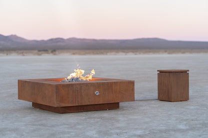 The Outdoor Plus Cabo Square Fire Pit