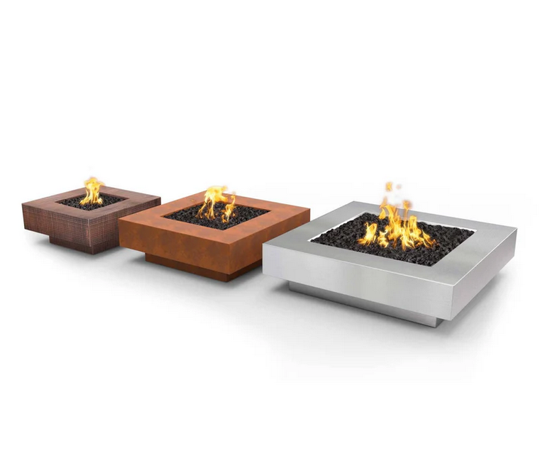 The Outdoor Plus Cabo Square Fire Pit