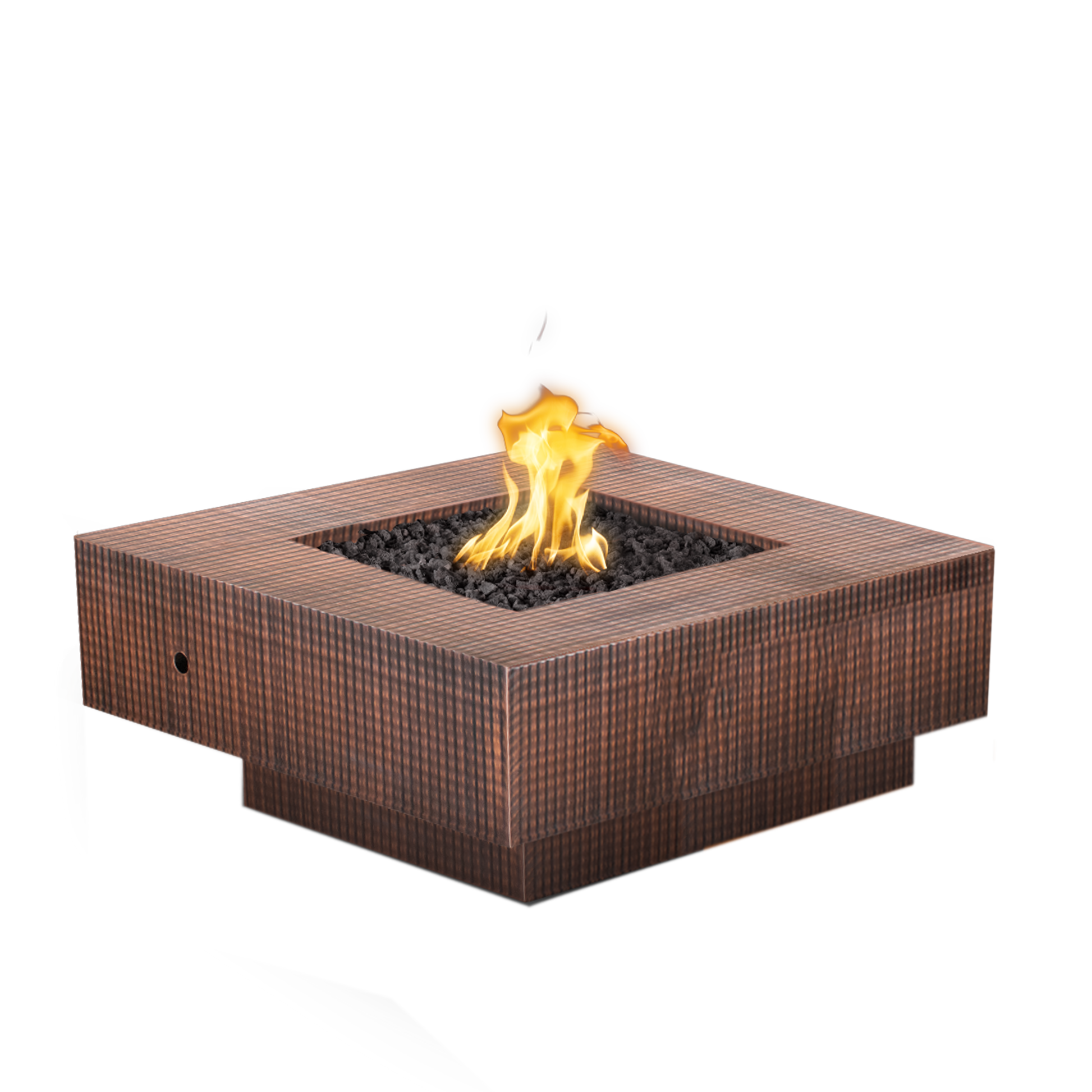 The Outdoor Plus Cabo Square Fire Pit