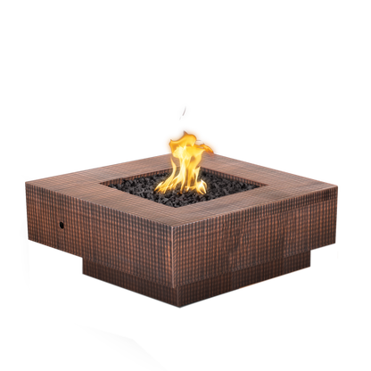The Outdoor Plus Cabo Square Fire Pit