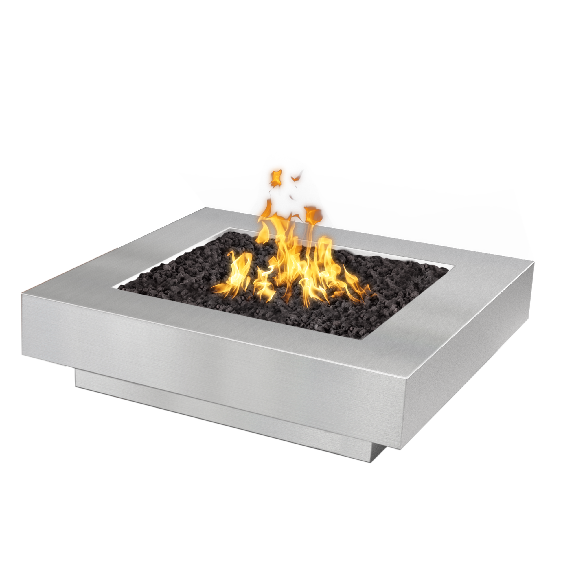 The Outdoor Plus Cabo Square Fire Pit