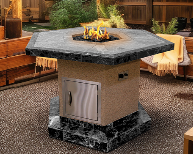 Cal Flame - Fire Pit - FPT-H1050T