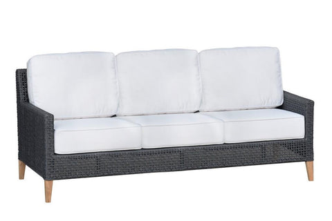 Image of Royal Teak Collection Cannes 3-Seater Wicker Sofa (FRAME ONLY) - CAN3SFO
