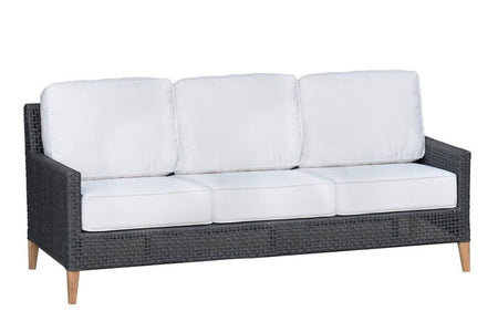 Royal Teak Collection Cannes 3-Seater Wicker Sofa (FRAME ONLY) - CAN3SFO