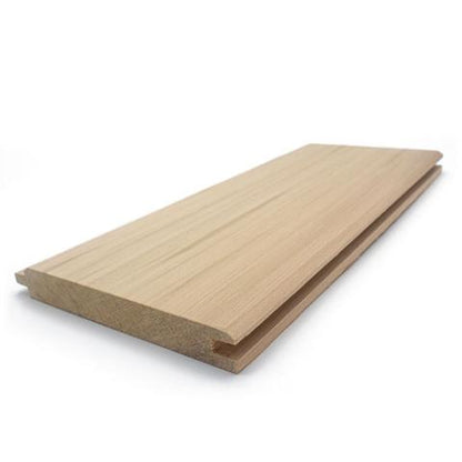 Prosaunas Cedar 1x6 VG T&G V2E Wall Material - WOOD632-1