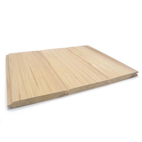 Prosaunas Cedar 1x6 VG T&G V2E Wall Material - WOOD632-1