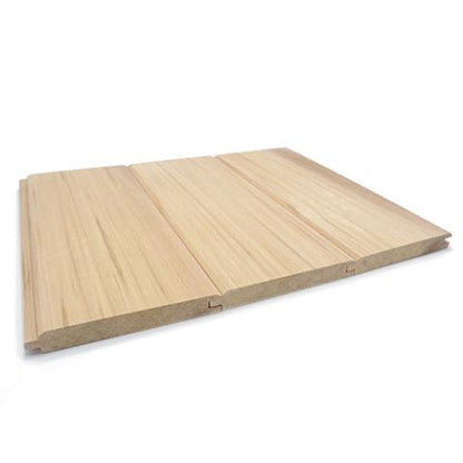 Prosaunas Cedar 1x6 VG T&G V2E Wall Material - WOOD632-1