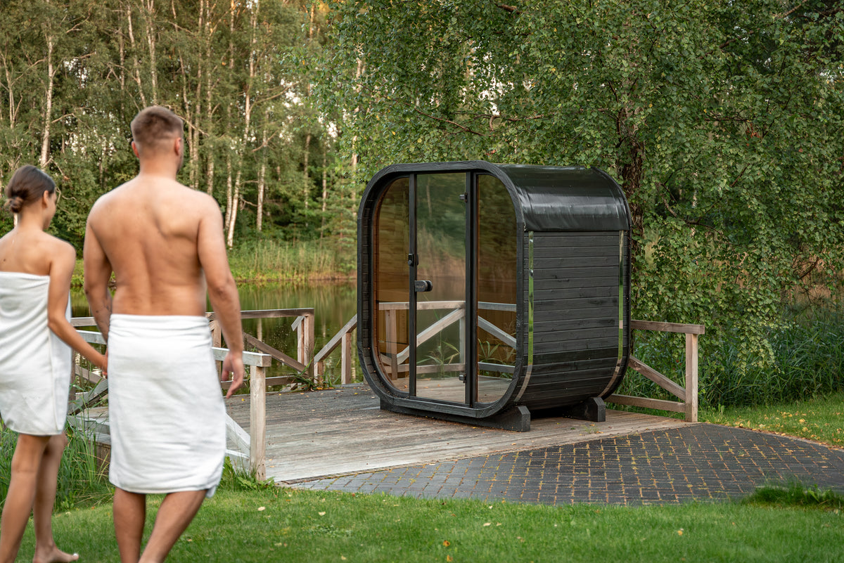 Celsium Ula Mini Outdoor Sauna – Thermowood