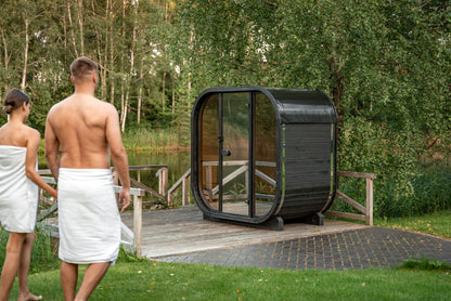 Celsium Ula Mini Outdoor Sauna – Thermowood