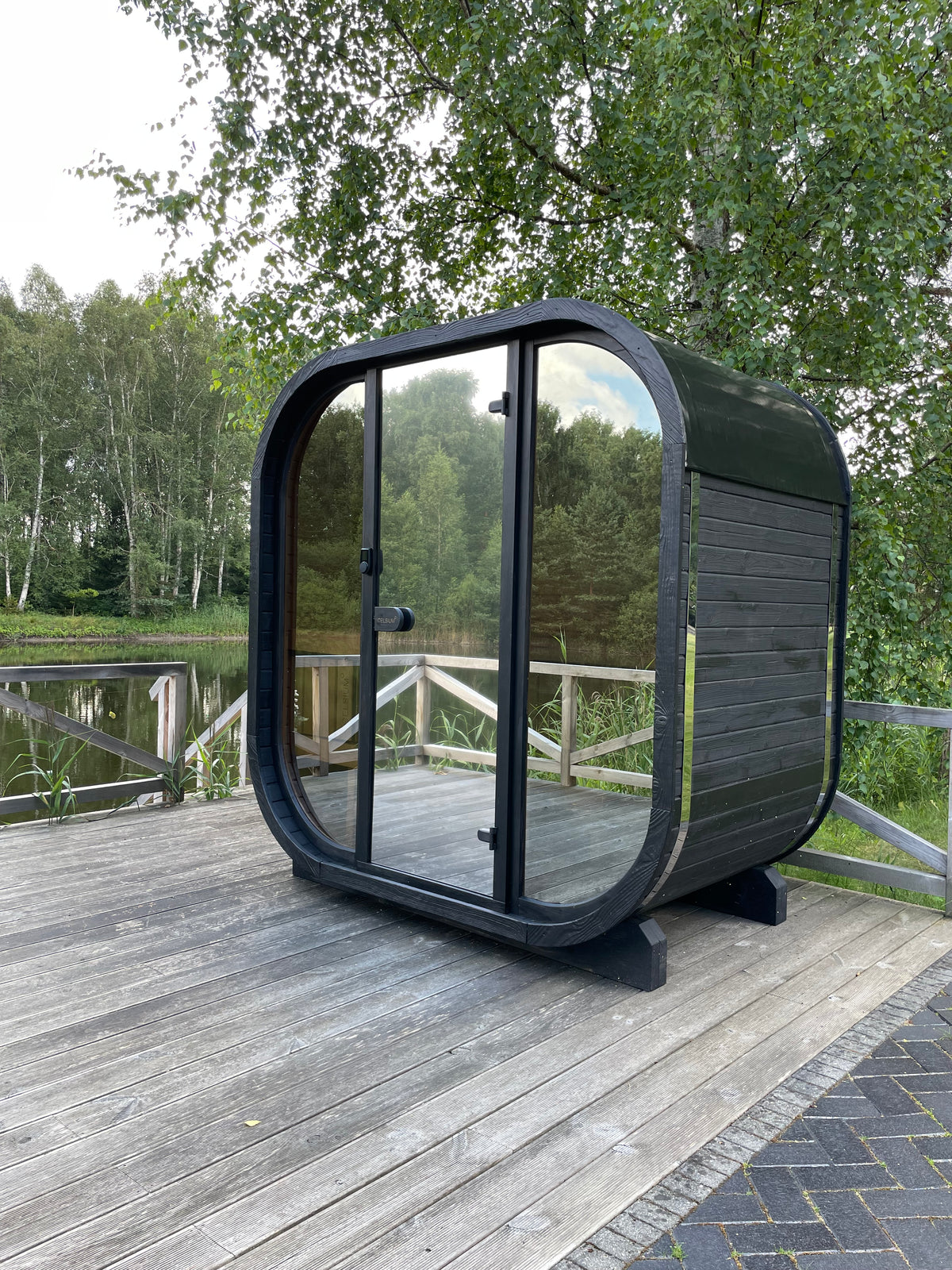 Celsium Ula Mini Outdoor Sauna – Thermowood