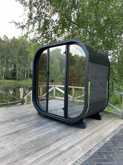 Celsium Ula Mini Outdoor Sauna – Thermowood