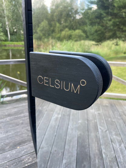 Celsium Ula Mini Outdoor Sauna – Thermowood