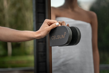Celsium Ula Mini Outdoor Sauna – Thermowood