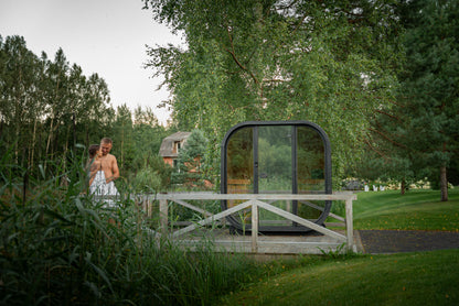 Celsium Ula Mini Outdoor Sauna – Thermowood