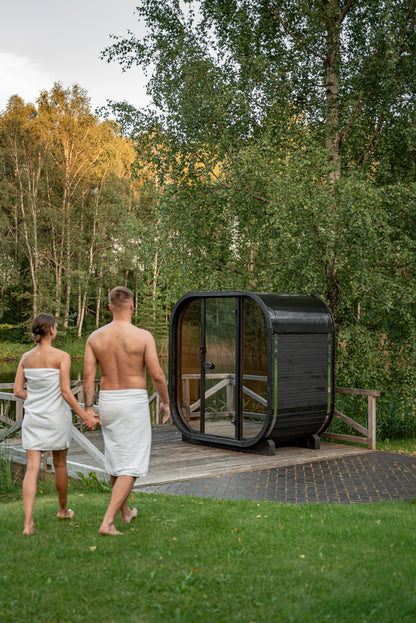 Celsium Ula Mini Outdoor Sauna – Thermowood