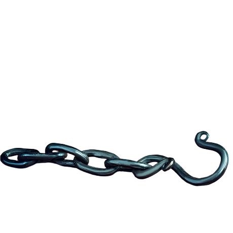 Cowboy Cauldron Hand-Wrought Chain - CC-90005