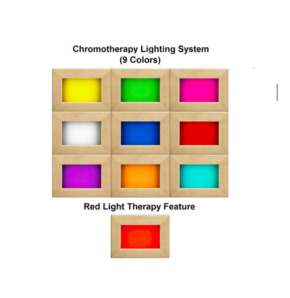 Dynamic Monaco Elite 6-Person Ultra Low EMF FAR Infrared Sauna