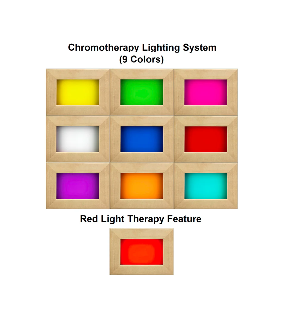 Dynamic Bergamo Elite 4-Person Ultra Low EMF FAR Infrared Sauna