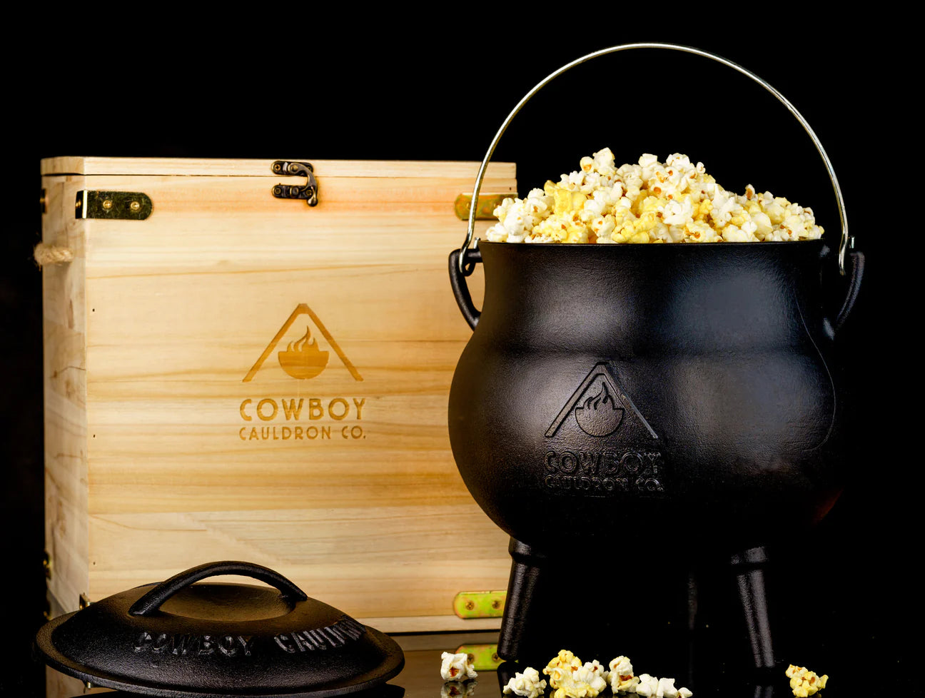 Cowboy Cauldron The Chuckwagon Pot - CC-90018