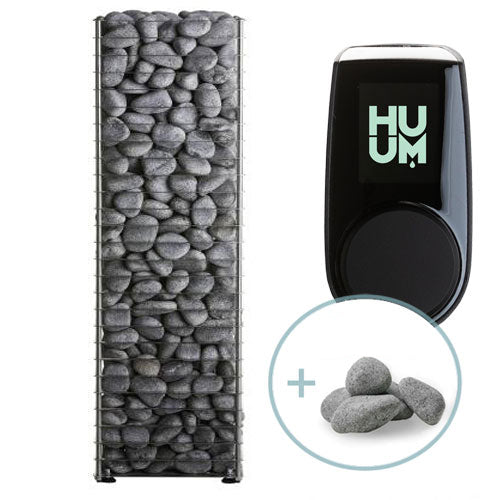 HUUM CLIFF Series 11kW Sauna Heater Package