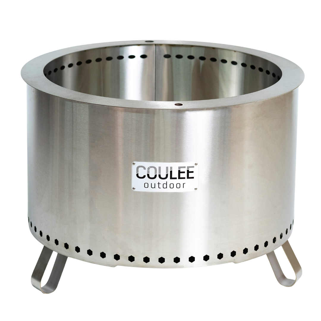 Coulee Outdoor Coulee Colorado XL Smokeless Fire Pit - CCO-0025