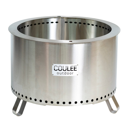 Coulee Outdoor Coulee Colorado XL Smokeless Fire Pit - CCO-0025