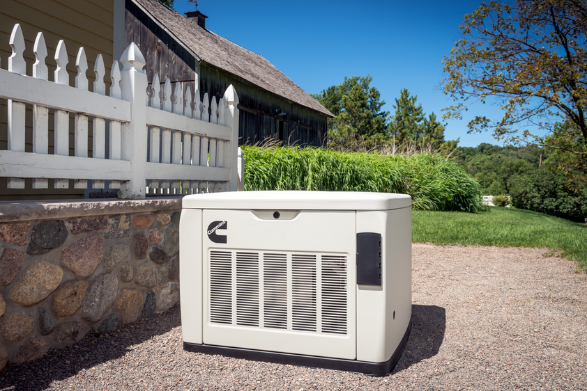 Cummins QuietConnect 20kW Standby Generator (RS20A) - A071Z397