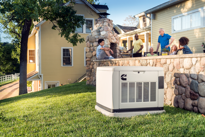 Cummins QuietConnect 20kW Standby Generator (RS20A) - A071Z397