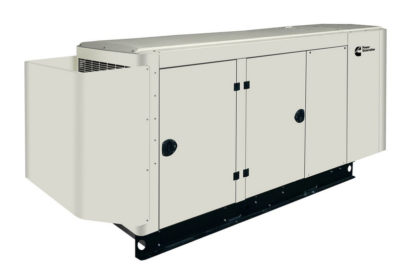 Cummins QuietConnect 80kW Liquid-Cooled Home Generator (RS80)