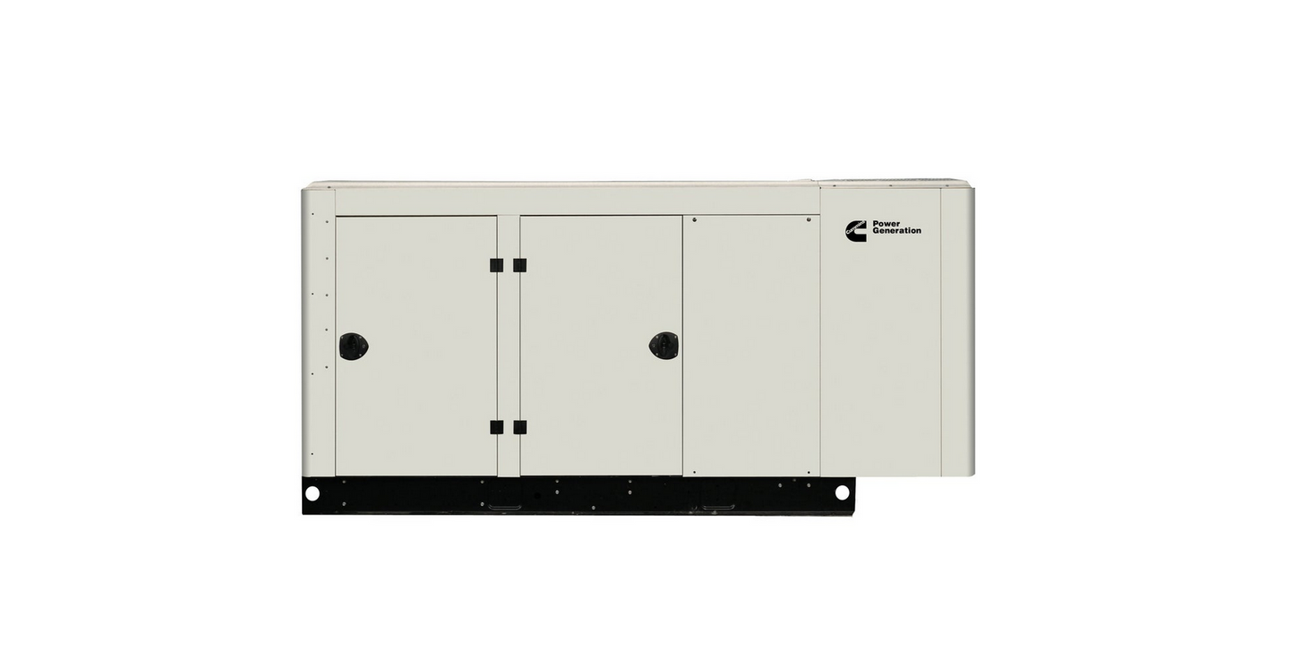 Cummins QuietConnect 80kW Liquid-Cooled Home Generator (RS80)