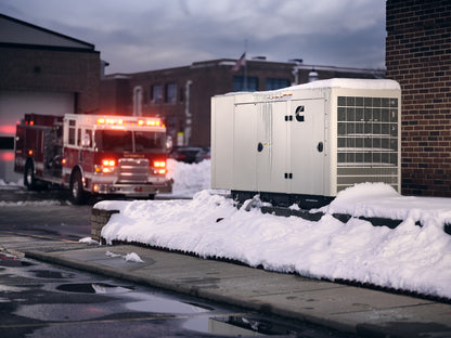 Cummins QuietConnect 80kW Liquid-Cooled Home Generator (RS80)