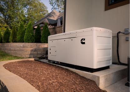 Cummins QuietConnect 80kW Liquid-Cooled Home Generator (RS80)
