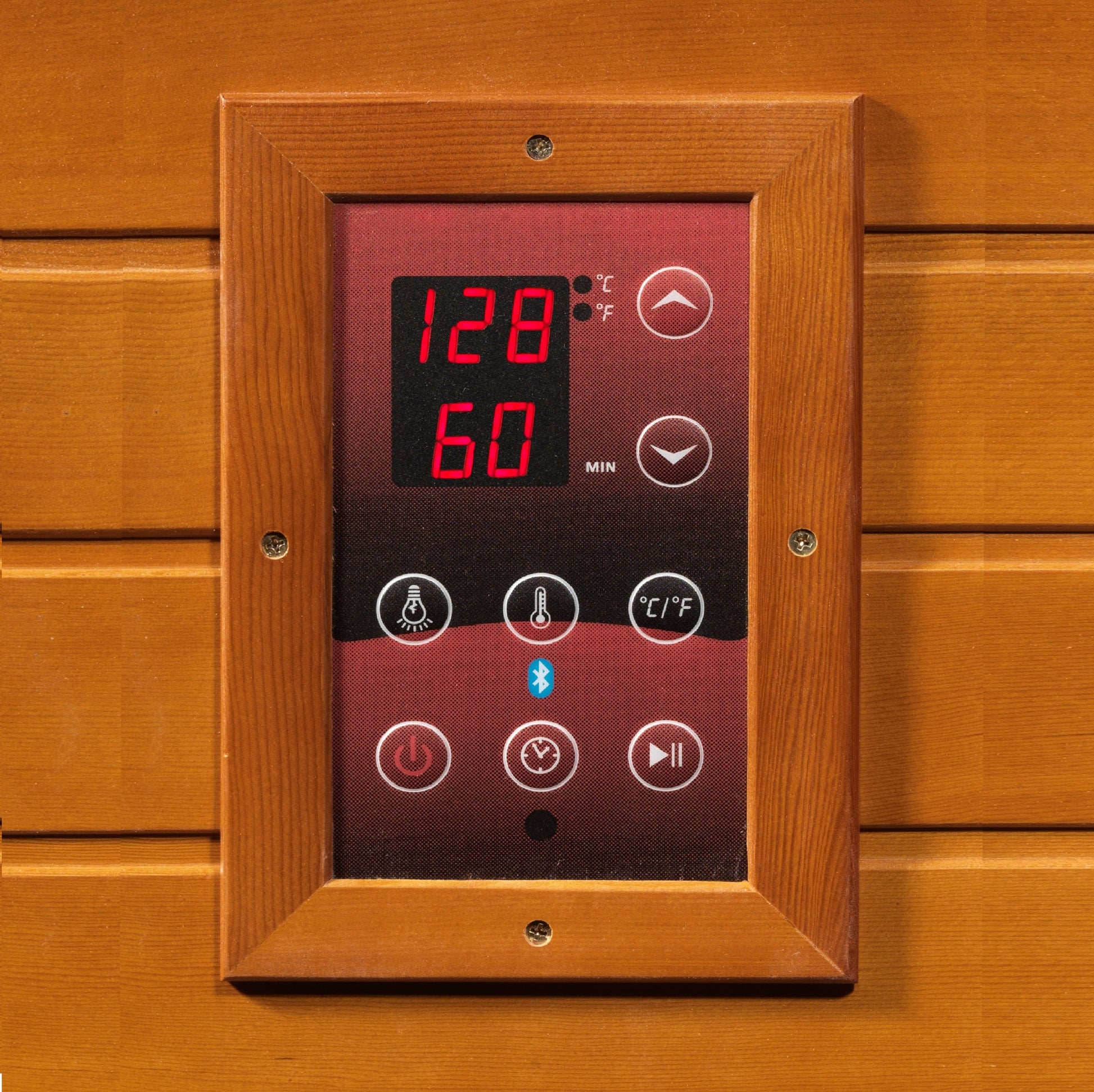 Dynamic San Marino 2-Person Low EMF FAR Infrared Sauna